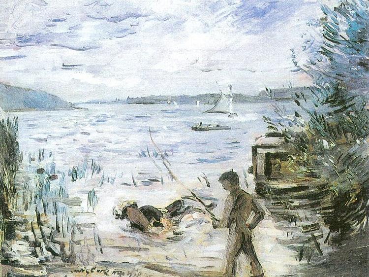 Lovis Corinth Am Muritzsee oil painting picture